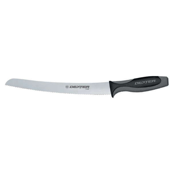 Dexter-Russell V147-10SC-PCP V-LO 10" Scalloped Bread Knife