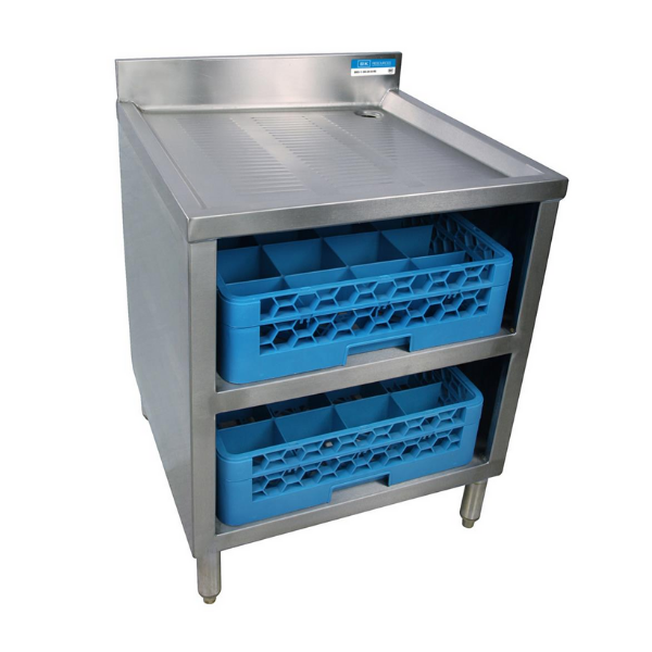 BK Resources (BKUBGC-241) OBSOL 21" Underbar Adjustable Shelf Glass Storage