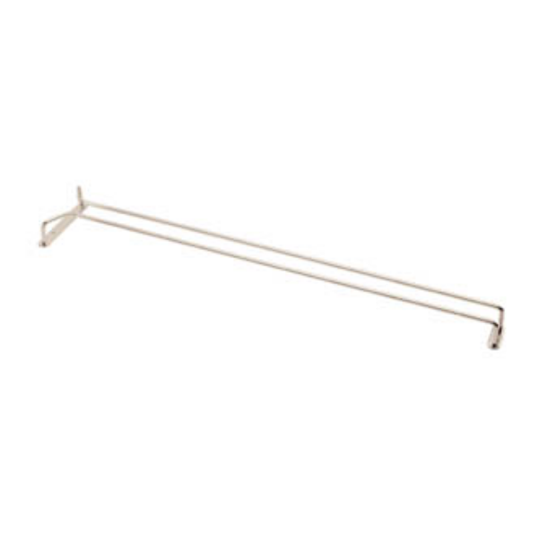 Royal Industries (ROY GH 24) 24" Brass Plated Wire Glass Hanger