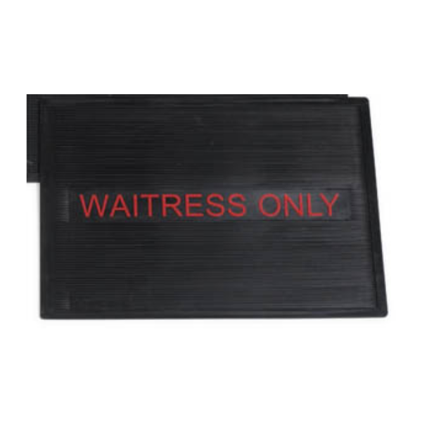 Royal Industries (WAITRESS MAT) Waitress Only Mat