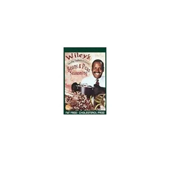 Wiley's Beans and Peas Seasoning-3 (THREE) 1 oz packets
