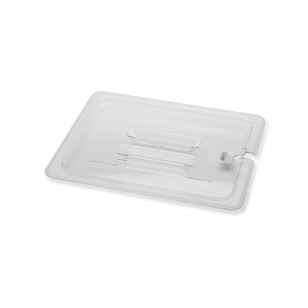 Royal Industries (ROY PCC 1200-2) Polycarbonate Notched Cover, Half-Size