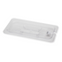 Royal Industries (ROY PCC 1300-2) Polycarbonate Notched Cover, Third-Size