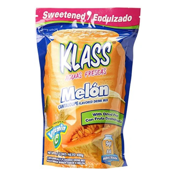 Klass Listo Melon - Cantaloupe, 14.1 OZ