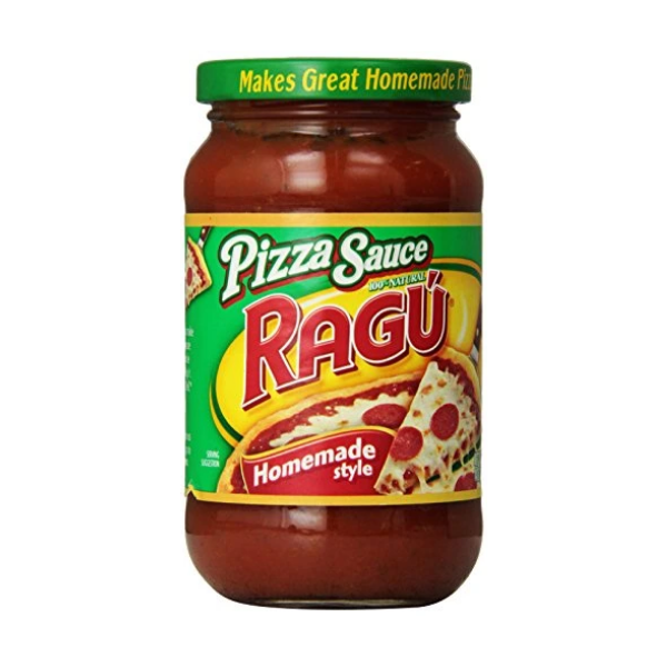 Ragu Pizza Sauce, Homemade Style, 14 oz