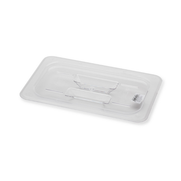 Royal Industries (ROY PCC 1400-1) Polycarbonate Solid Cover, Quarter-Size