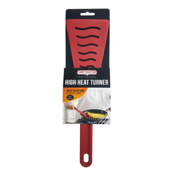 Chef Master (90211) High Heat Turner - 12/Pack