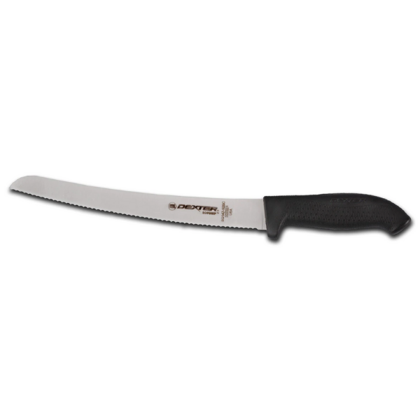 Dexter-Russell SOFGRIP10” Scalloped Bread Knife