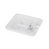 Royal Industries (ROY PCC 1600-2) Polycarbonate Notched Cover, Sixth-Size
