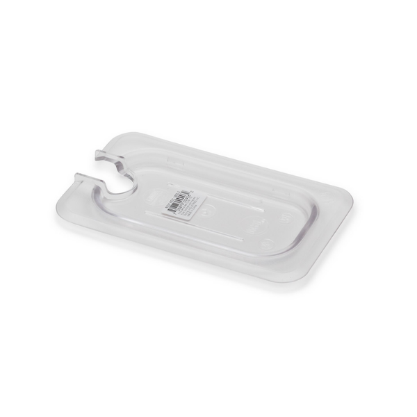 Royal Industries (ROY PCC 1900-2) Polycarbonate Notched Cover, Ninth-Size