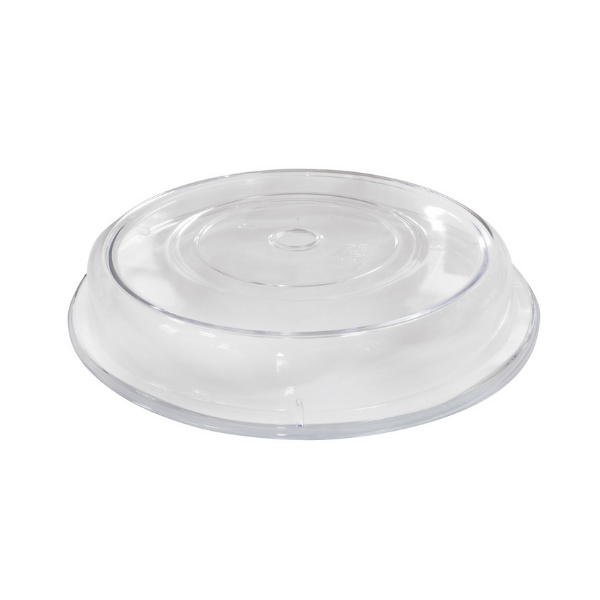 Royal Industries (ROY OPC 11) 11" Clear Polycarbonate Plate Cover - 12 Pieces