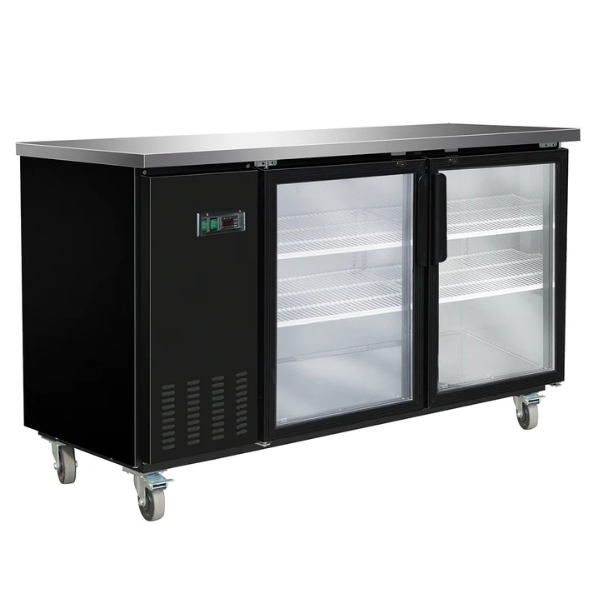Maxx Cold MXBB70GHC Back Bar Coolers, Glass Door