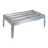 BK Resources (BK-ST-ADR-6020-12) Stackable Aluminum Dunnage Rack 60X20X12