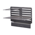 BK Resources (GCP-3S-6P) GrillCook Pro L Upright With Shelf & 1/6th Pan Holder