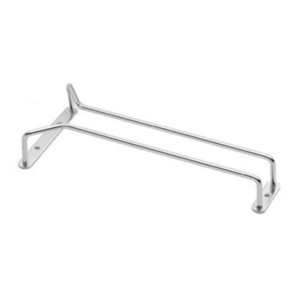 Royal Industries (ROY GH 10 C) 10" Chrome Plated Wire Glass Hanger