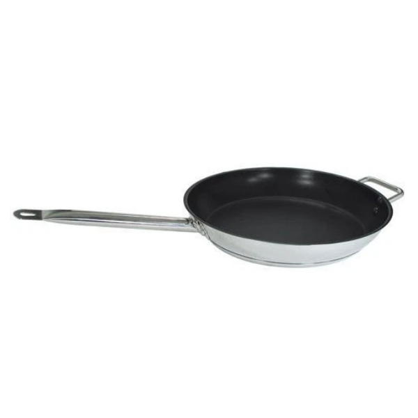 Update International Excalibur Coated Stainless Steel Fry Pans