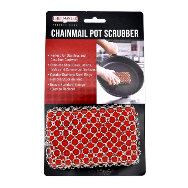 Chef Master (90236) Chainmail Pot Scrubber