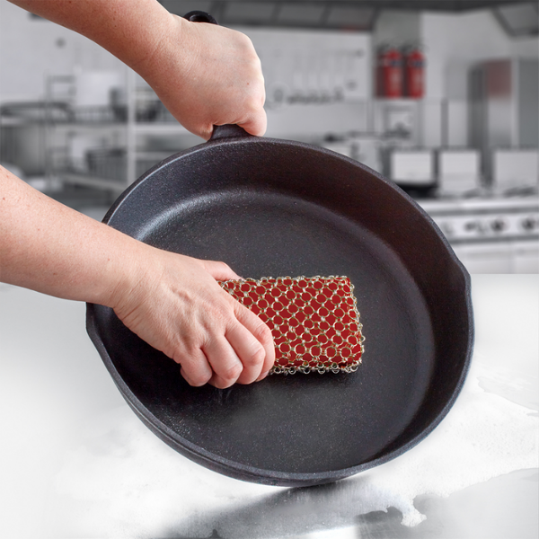 Chef Master (90236) Chainmail Pot Scrubber