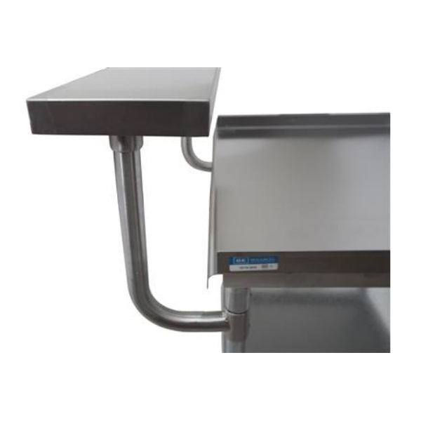 BK Resources (EQ-WS48) 48" Adjustable Work Shelf For Equipment Stand
