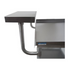 BK Resources (EQ-WS15) 15" Adjustable Work Shelf For Equipment Stand