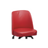 Royal Industries (ROY 7714 SR) Replacement Bucket Seat, Red