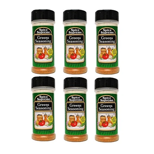 Spice Supreme Green Seasoning 3.5 Ounce (6 Jars)