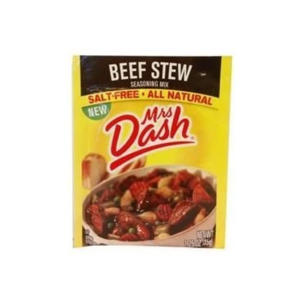 Mrs Dash Beef Stew Seasoning Mix 1.25 Oz (Pack of 2)
