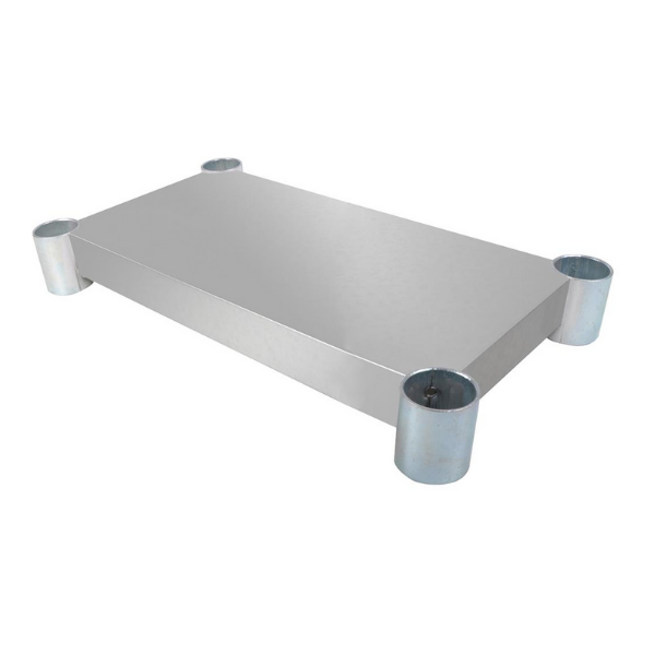 BK Resources (SVTS-7236) Stainless Steel Lower Shelf To Fit 72 X 36 Work Table