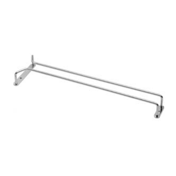 Royal Industries (ROY GH 16 C) 16" Chrome Plated Wire Glass Hanger