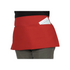 Royal Industries Waist Apron with 3 Pockets