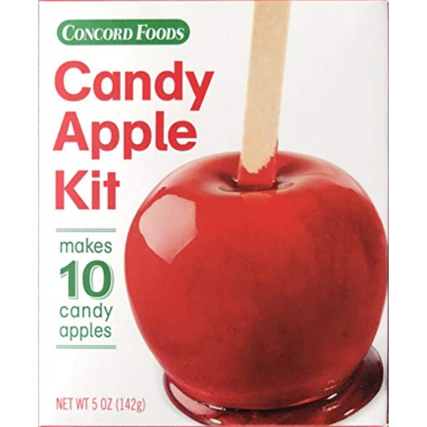 Concord Candy Apple Kit (4 Pack 40 Ct.)