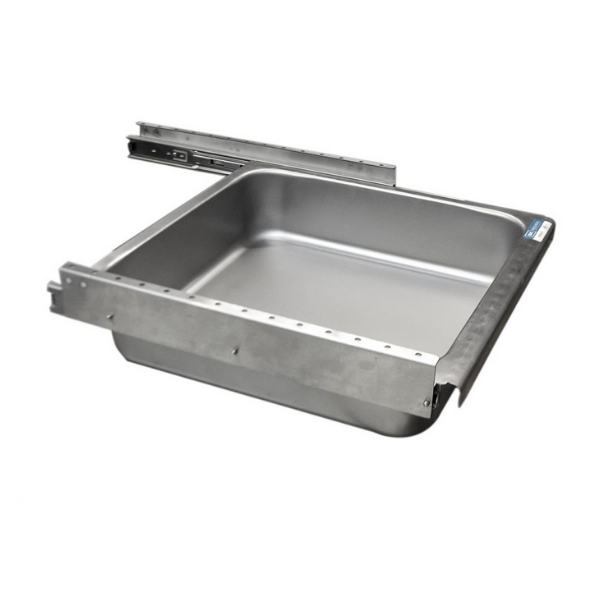 BK Resources (EDRB-20) Economy Drawer Assembly 20 X 20 Stainless Pan