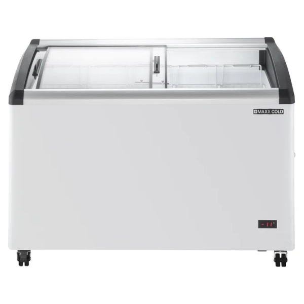 Maxx Cold MXF48CHC-5 Curved Top Display Chest Freezer
