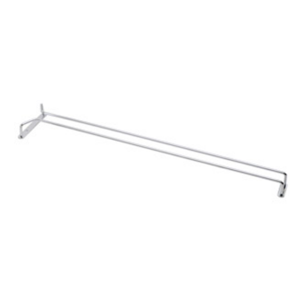 Royal Industries (ROY GH 24 C) 24" Chrome Plated Wire Glass Hanger