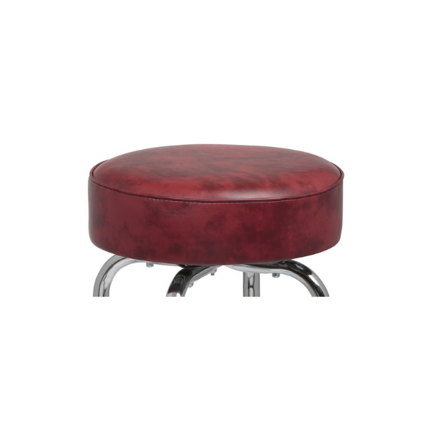 Royal Industries (ROY 7711 SCRM) Replacement Crimson Standard Bar Stool Seat