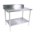 BK Resources (SVTR5-3030) 30" X 30" T-430 18 GA Table Stainless Steel Top with 5" Riser