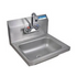 Stainless Steel Hand Sink - NSF - Commercial Equipment 15" x 17"