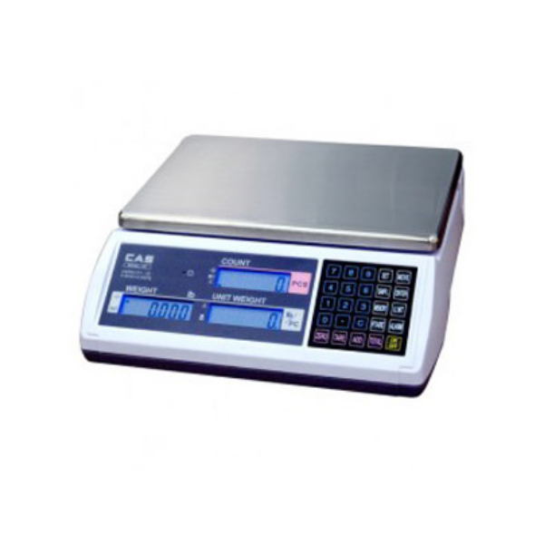 CAS AEC2-60 Counting Scale 60 X .002 lb Capacity
