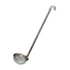 Update International (LOP-60) 6 oz. 1-Piece Stainless Steel Ladle