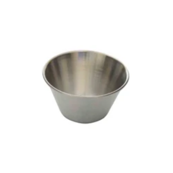 Thunder Group SLSA003 Stainless Steel 3 oz. Sauce Cup - 12/Pack