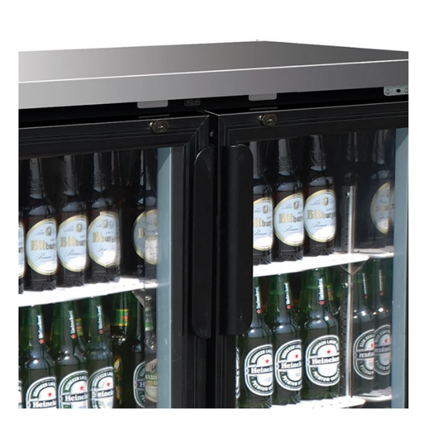 Maxx Cold MXBB60GHC Back Bar Coolers, Glass Door