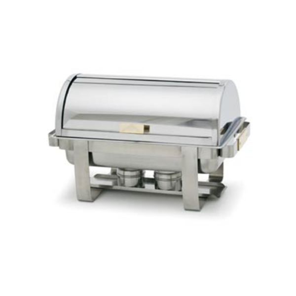Royal Industries (ROY COH 4) Stainless Steel Roll Top Chafer