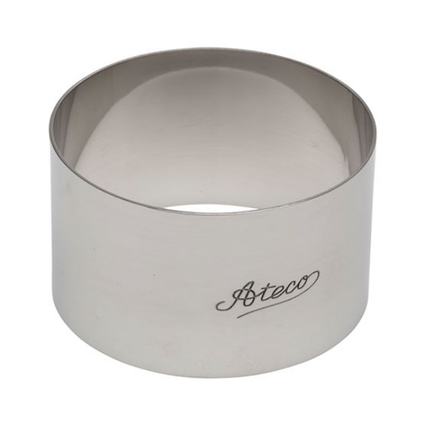 Ateco 4901 Stainless Steel Large Round Form