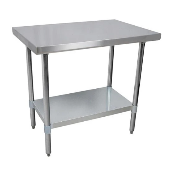 Commercial Stainless Steel Work Prep Table 24 x 30 NSF Certified