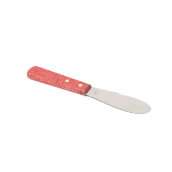Royal Industries (ROY SS W) Sandwich Spreader Stainless Steel Blade Wood Handle