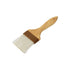 Thunder Group WDPB004N 3-Inch Flat Nylon Bristles with Wooden Handle