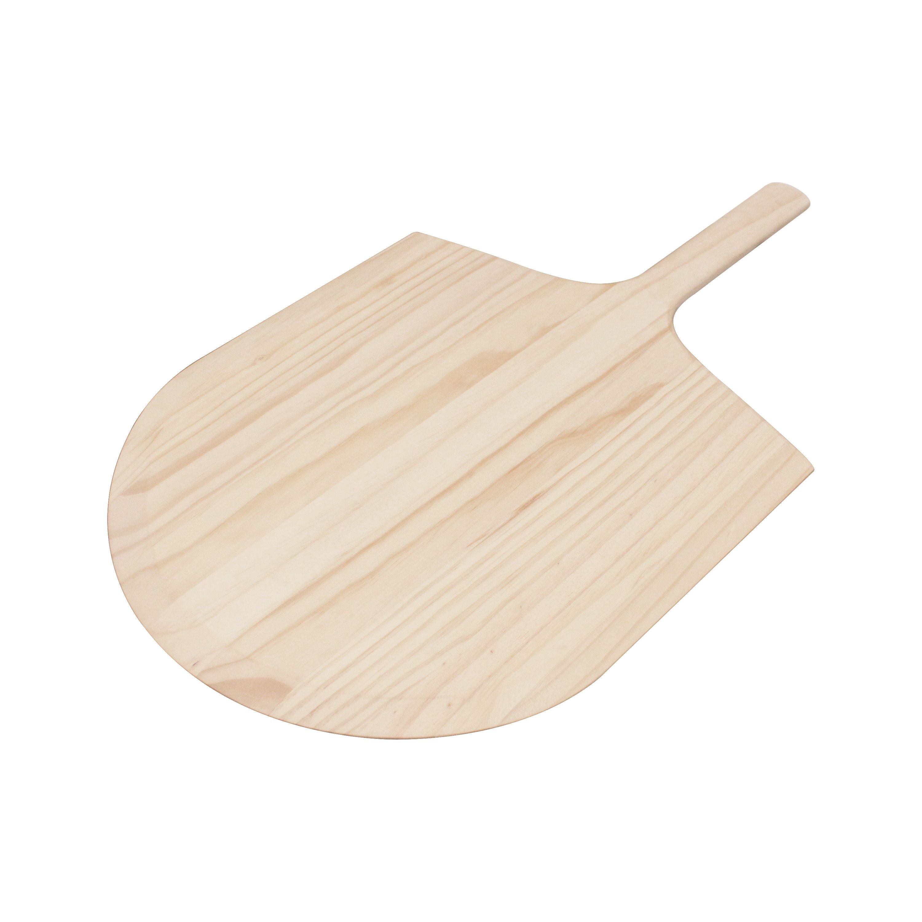 Thunder Group WDPP1424 Wooden Pizza Peel 14" x 16" Blade, 24" Overall Length