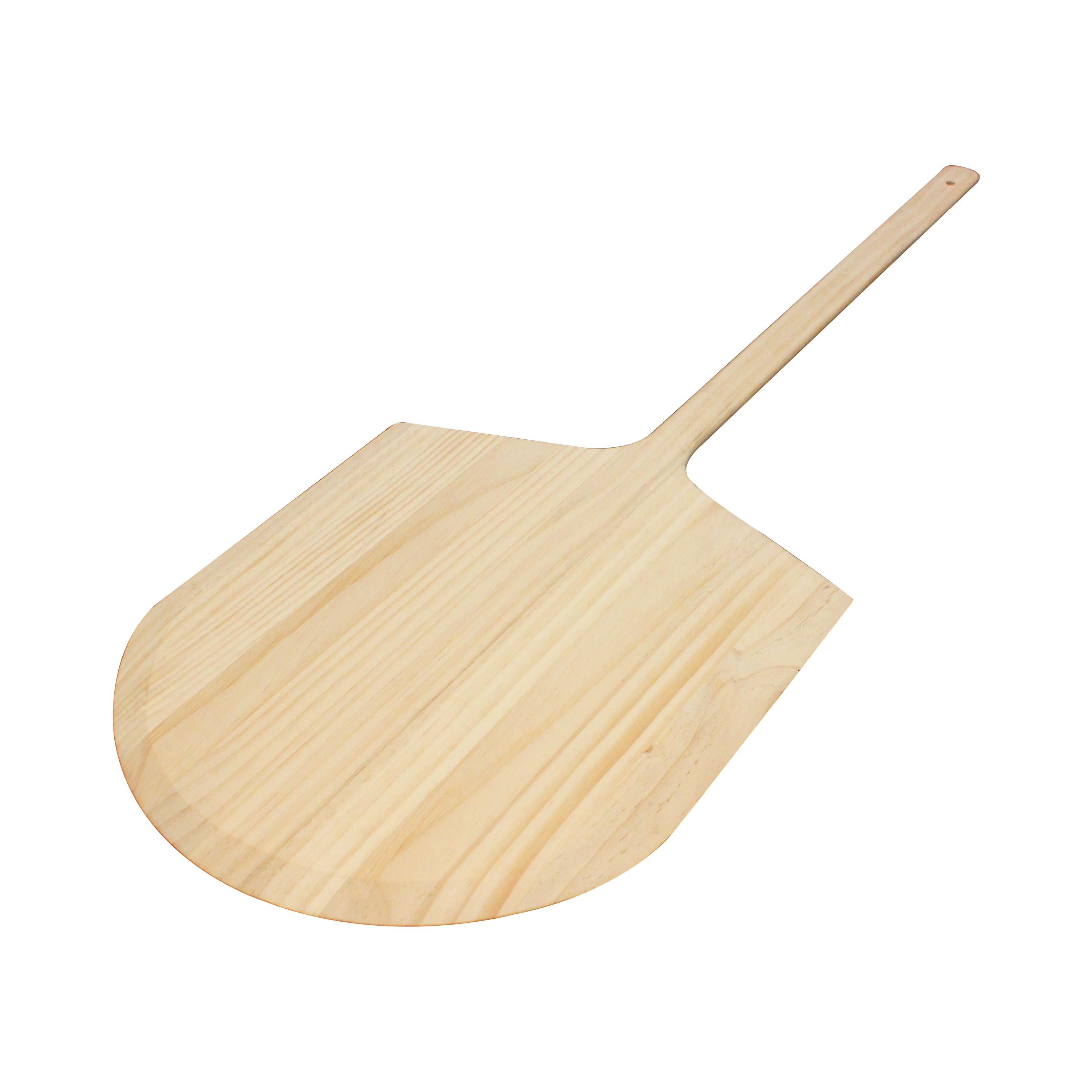 Thunder Group WDPP1842 Wooden Pizza Peel 18" X 18" Blade, 42" Overall Length