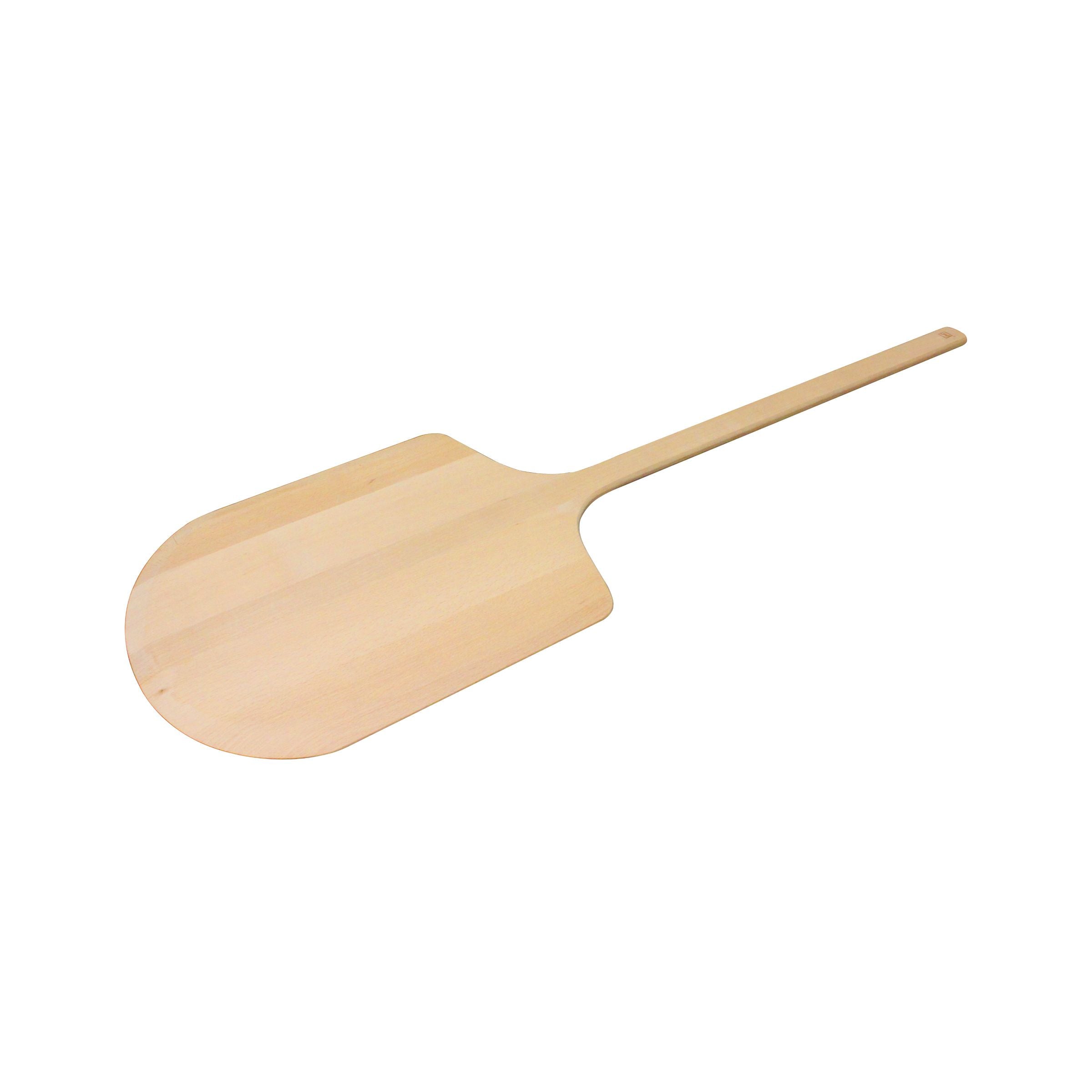 Thunder Group WDPP2042 Wooden Pizza Peel 20" x 21" Blade, 42" Overall Length