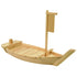 Thunder Group WOBOAT90 35.5" Wood Sushi Boat